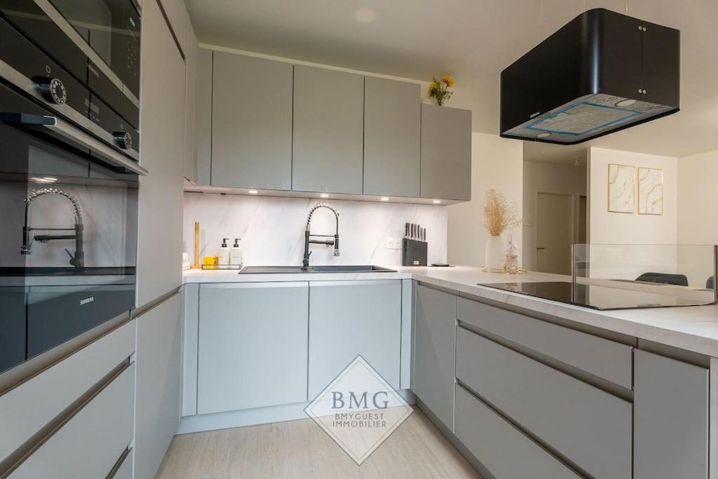 Scandinaves Appartement Disneyland Серри Экстерьер фото