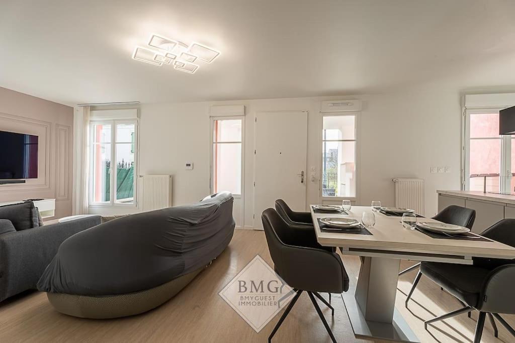 Scandinaves Appartement Disneyland Серри Экстерьер фото