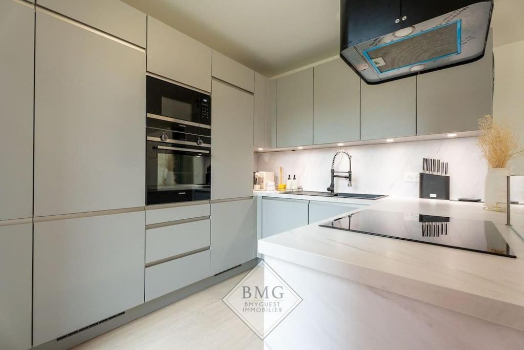 Scandinaves Appartement Disneyland Серри Экстерьер фото