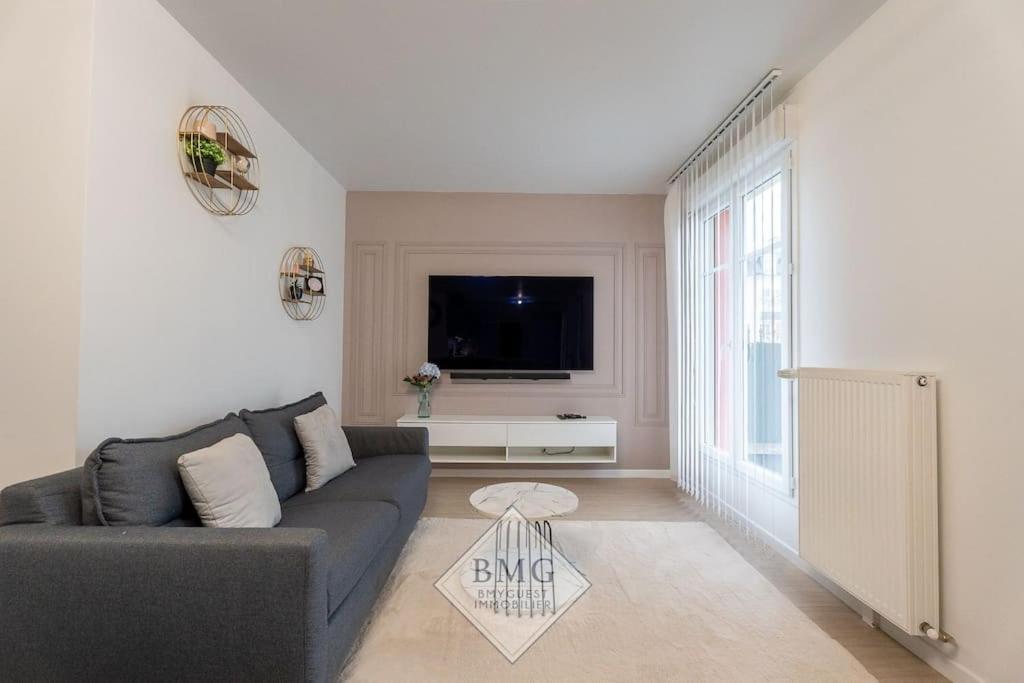 Scandinaves Appartement Disneyland Серри Экстерьер фото
