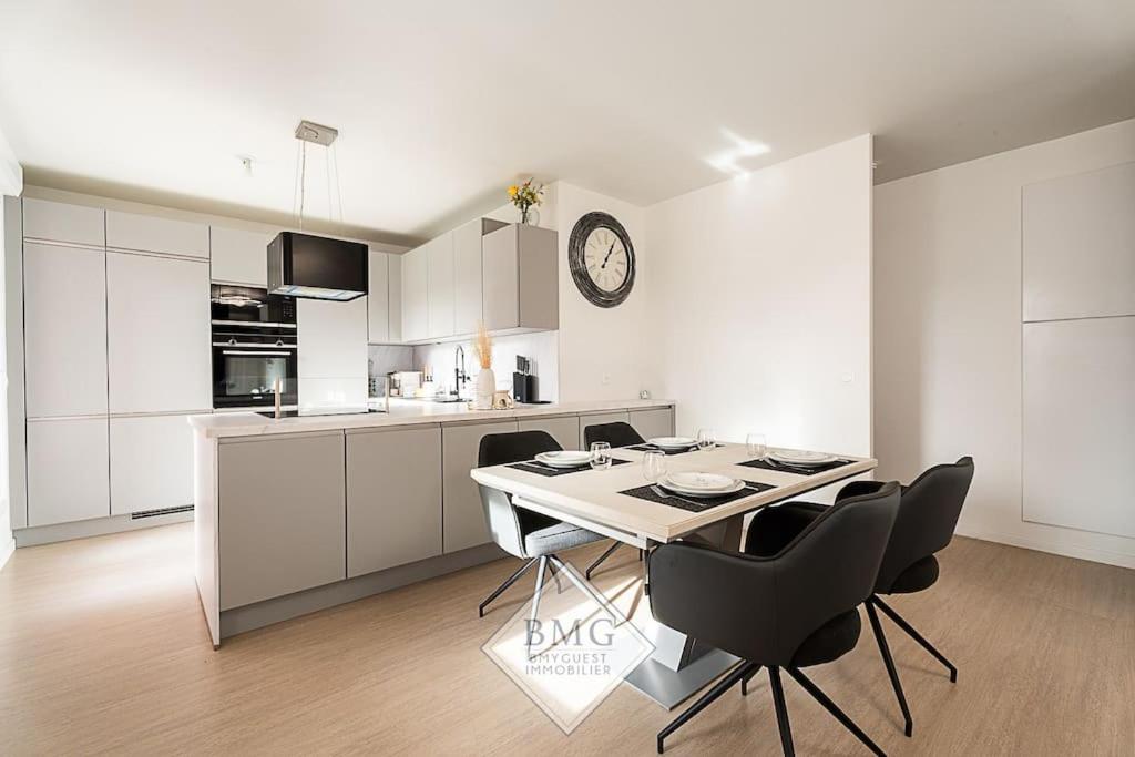 Scandinaves Appartement Disneyland Серри Экстерьер фото