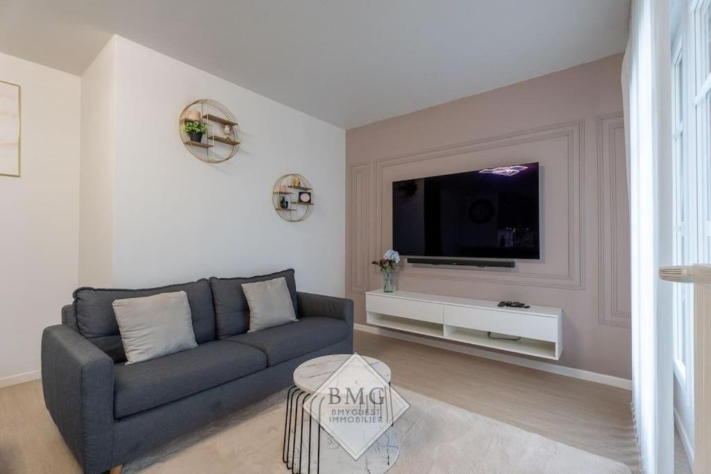 Scandinaves Appartement Disneyland Серри Экстерьер фото